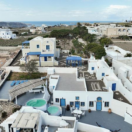 Simantiri Private Villa Megalochori  Exterior photo