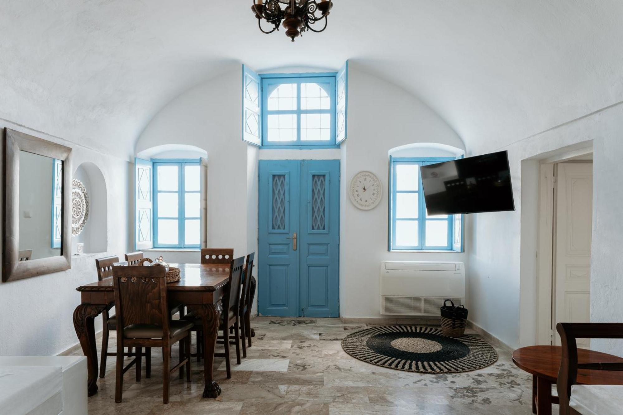 Simantiri Private Villa Megalochori  Exterior photo