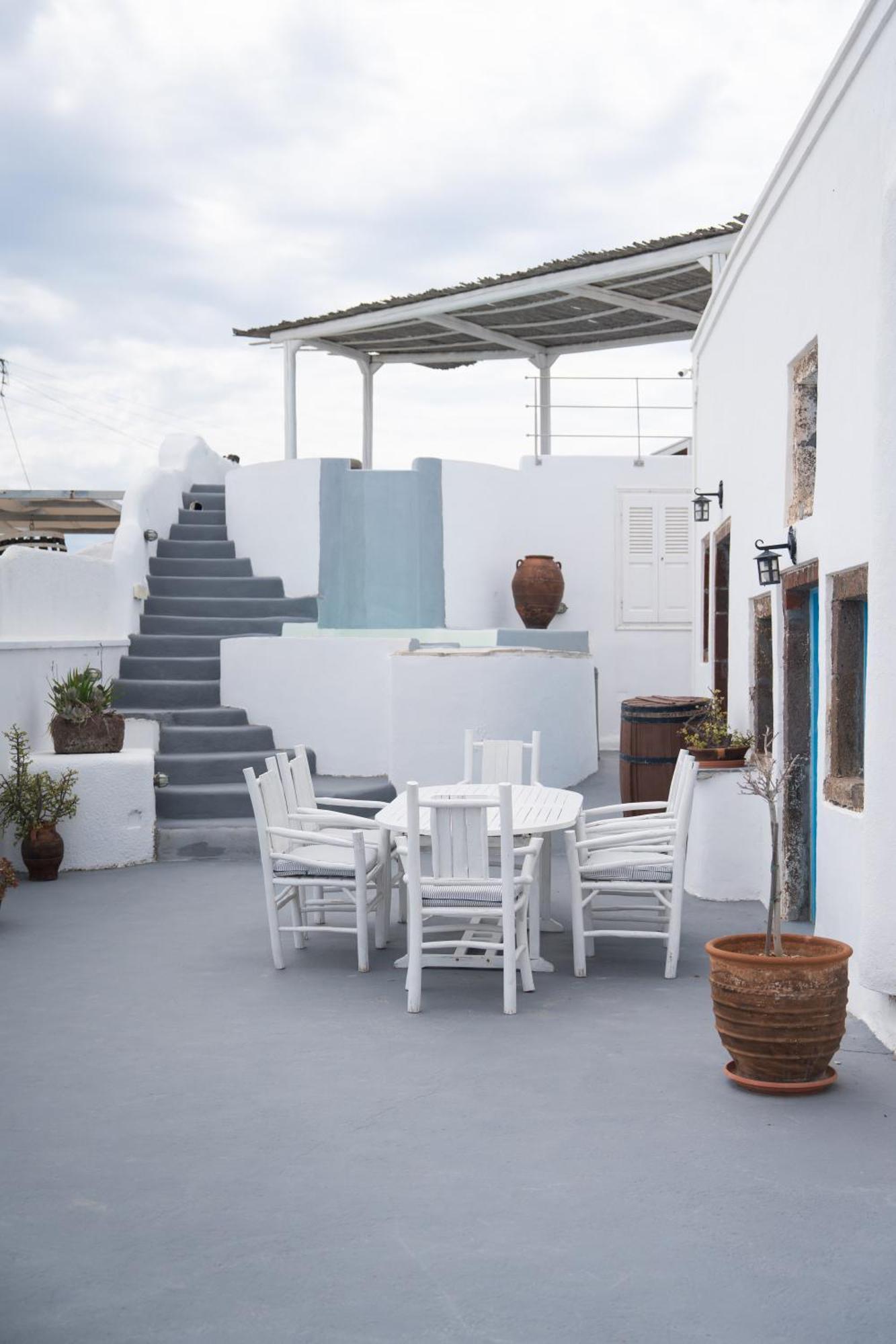 Simantiri Private Villa Megalochori  Exterior photo