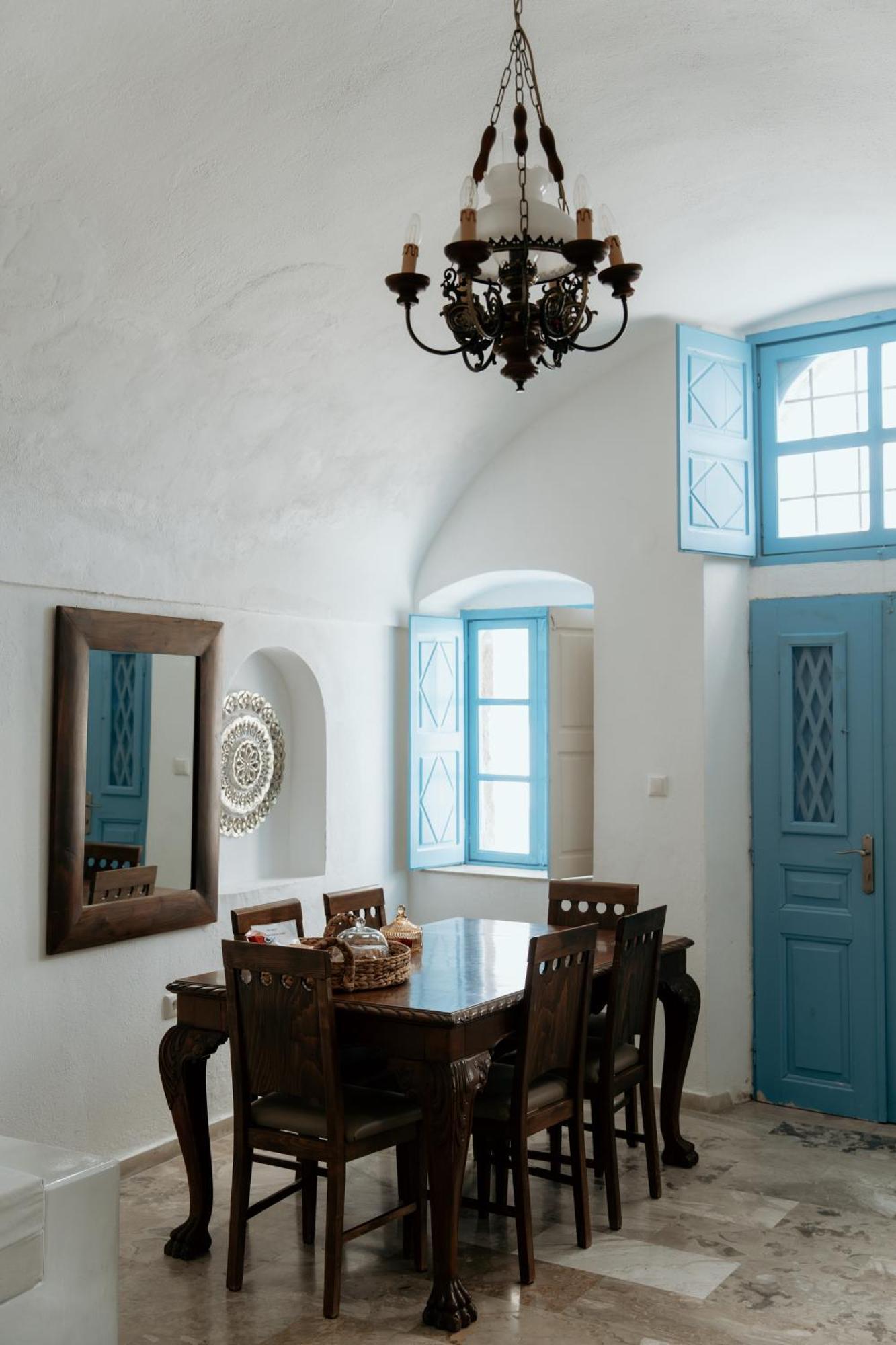 Simantiri Private Villa Megalochori  Exterior photo